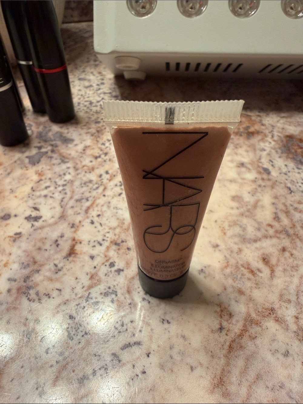 NARS Illuminator Orgasm - Peachy Brown Radiance